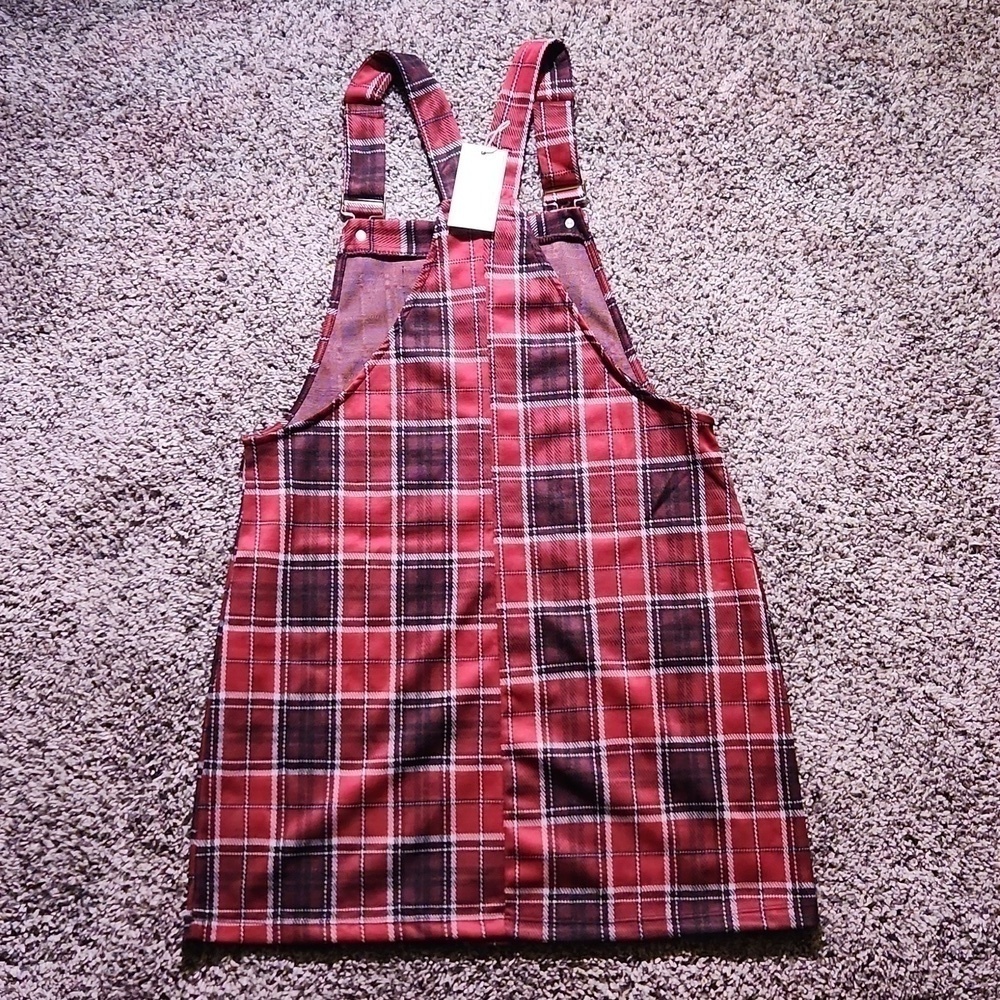 No Comment NY LA Overall Dress - Picture 3 of 5